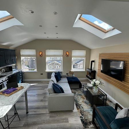 Apartment In Crosshills - North Yorkshire - Self Check In - Kildwick Dış mekan fotoğraf