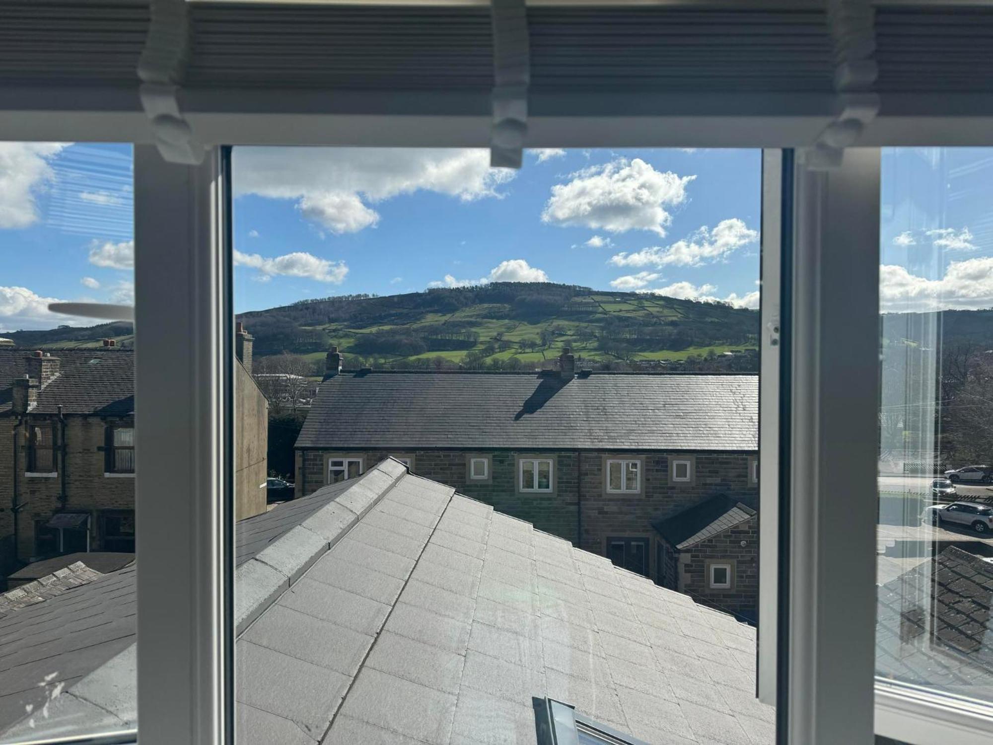 Apartment In Crosshills - North Yorkshire - Self Check In - Kildwick Dış mekan fotoğraf